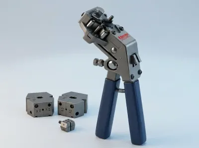 لحام الضغط البارد بمشبك يدوي JW-CLAMP-1A