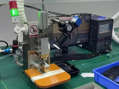 لحام نقطي للمقاومة DC مع عاكس LCD JW-PULSE-3000