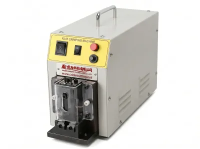 آلة عقص رؤوس كريستالية RJ45 RJ11 أوتوماتيكية WPM-PC1 Thumb