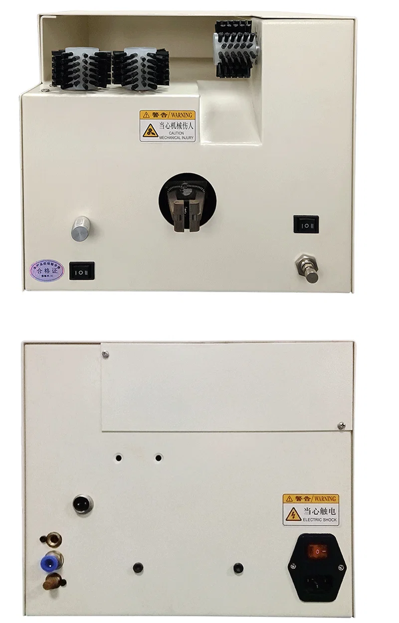 Multi-Core Twisted Pair Cable Machine Shielded Wire Divider Machine, Shielded Wire Brush & Twist Machine Braided Wire Brushing And Twisting Machine, Wire Harness Brushing And Twisted Wire Machine 