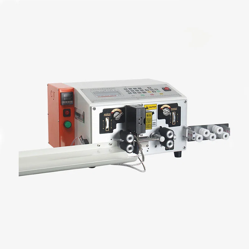 Nylon Braiding Cable Cutting And Stripping Machine, Heating Stripping Machine آلة قطع وتجريد الكابلات المصنوعة من النايلون ، آلة تجريد التدفئة