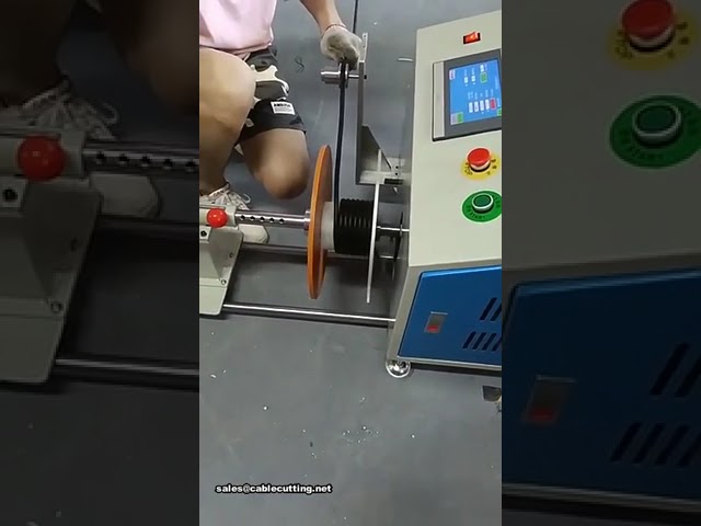 آلة قياس ولف الكابلات عالية الدقة للحلول الصناعية