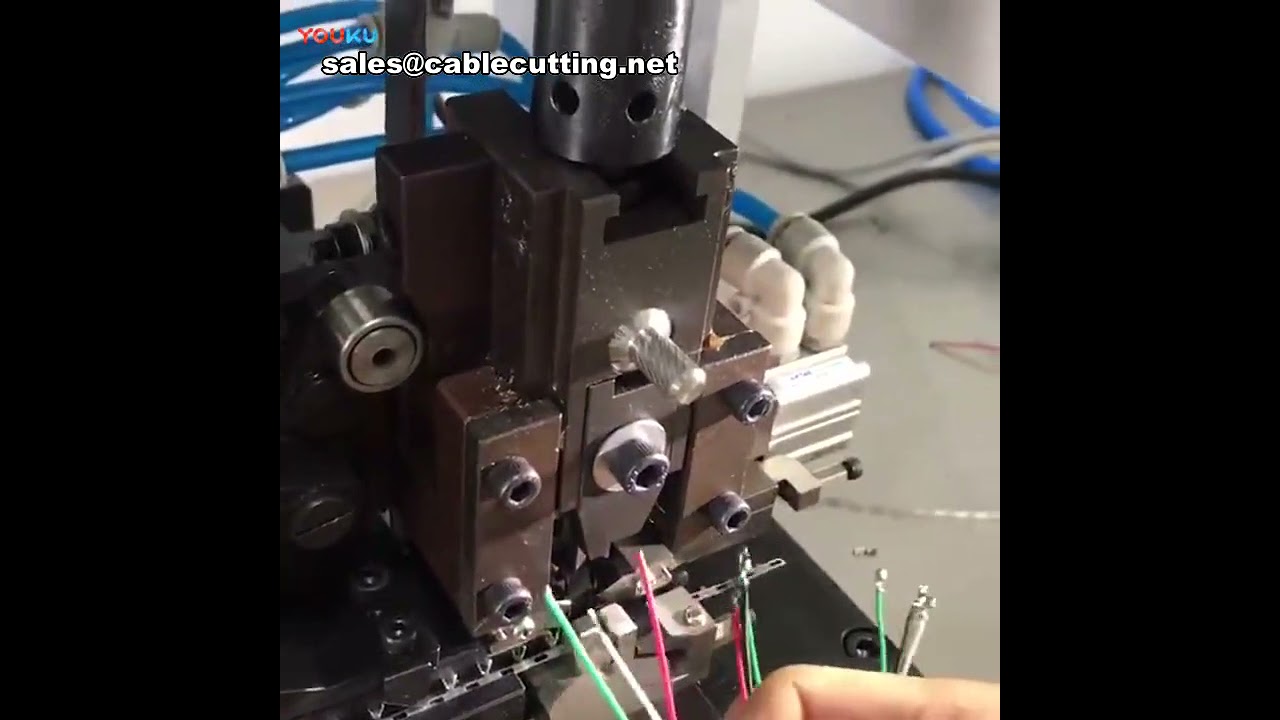 Cable Jacket Stripping Usb Cable Stripping Machineelectric Wire Terminal Crimping Machine, Cable Jac
