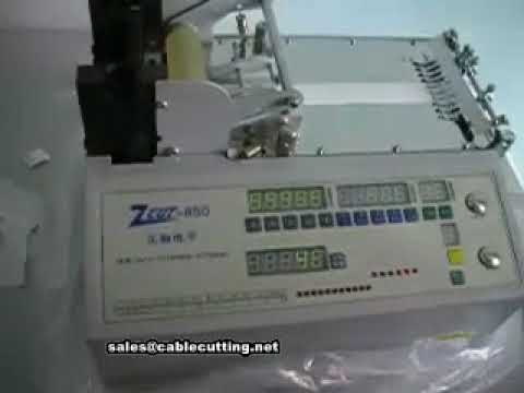 automatic carton cutting
