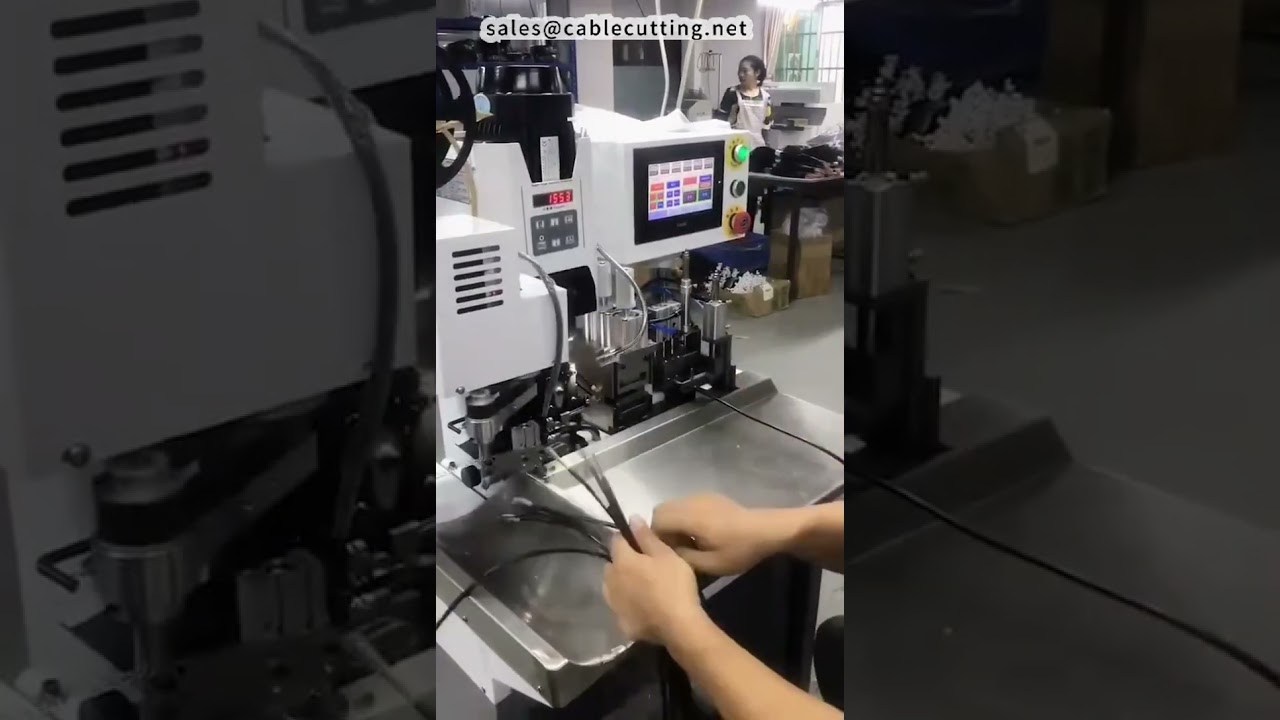 عرض آلة تجريد وعقص الكابلات متعددة النواة وأحادية النواة - حلول معالجة الأسلاك الصناعية