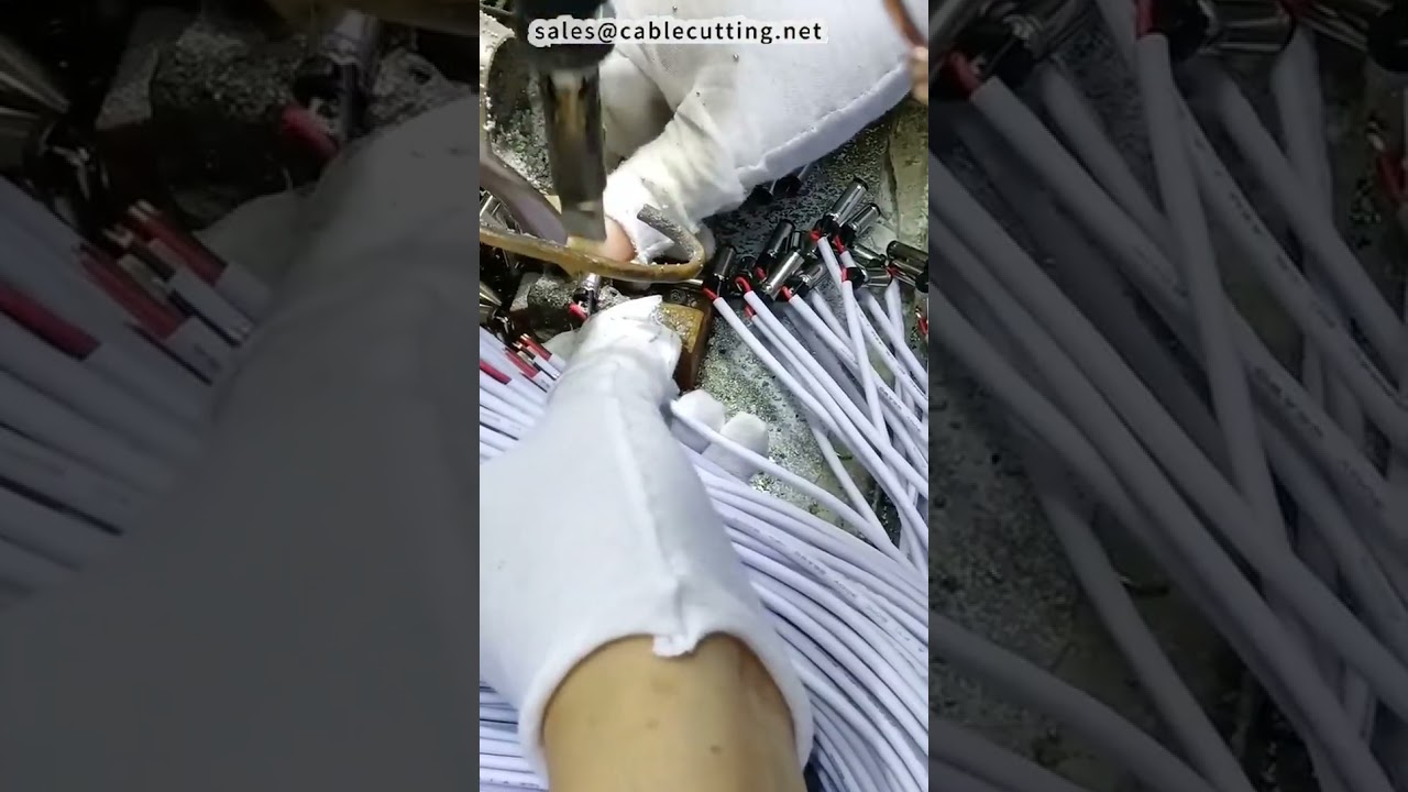 شاهد عملية لحام القابس على شكل L بسهولة وإنتاجية عالية