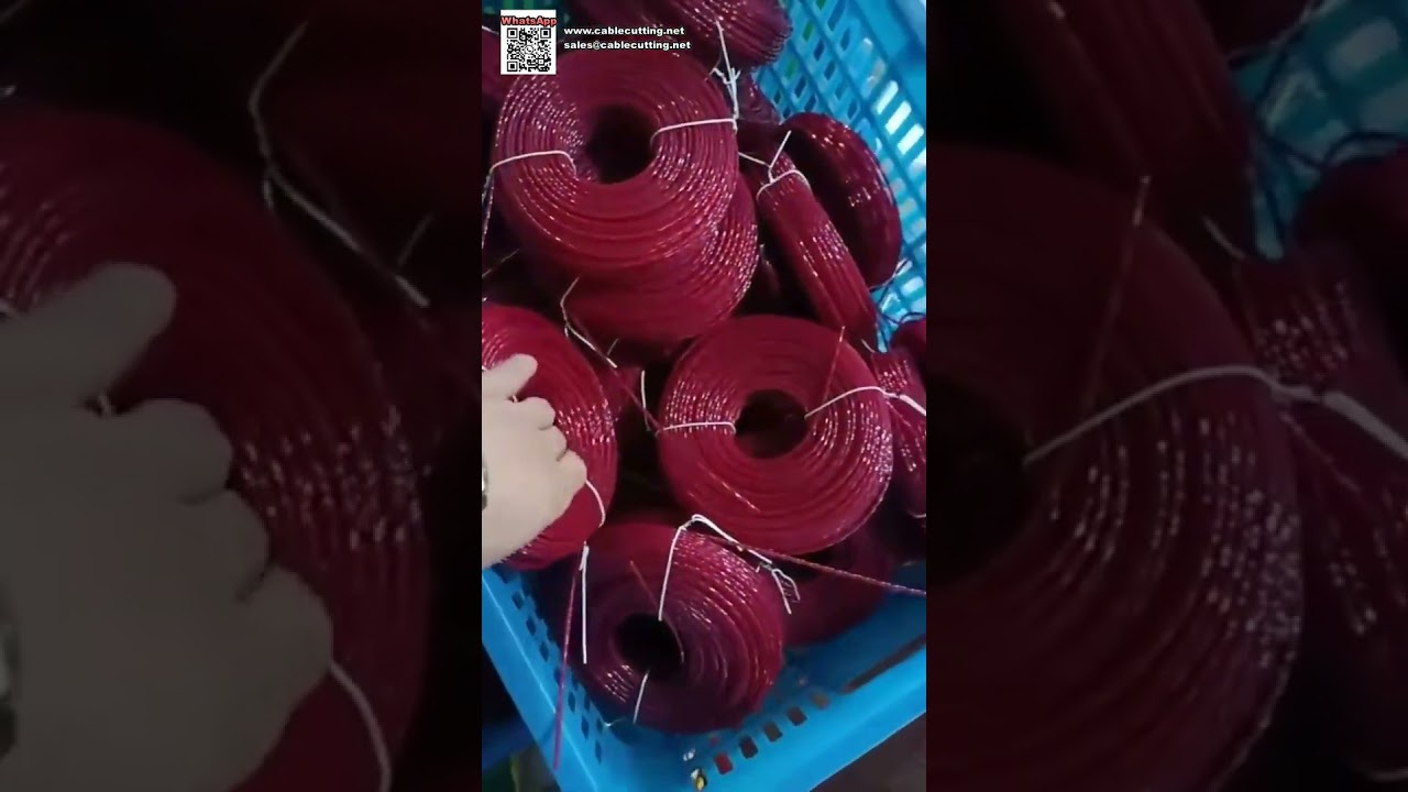 High Efficiency Automatic Winding and Sub packaging Equipment for Trimmer Line