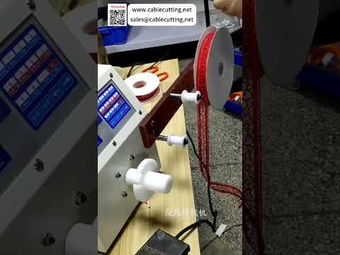 High Quality Wire Winding and Arranging Machine For Perfect Cable Alignment Manufacturing