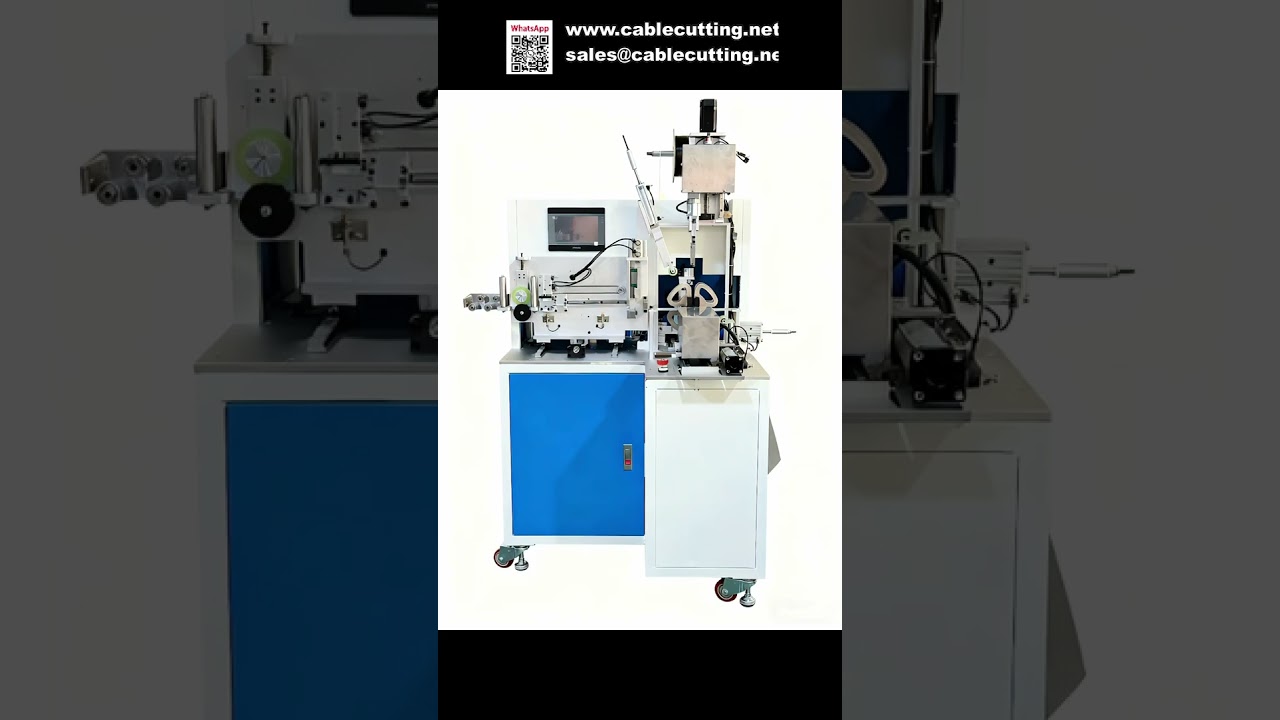 Industrial Full Automatic Wire Winding and Tying Machine