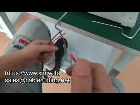 قالب العقص ذاتي التعديل للموصلات الرباعية 0.5-8 مم - مثالي لأتمتة توصيل الأسلاك
