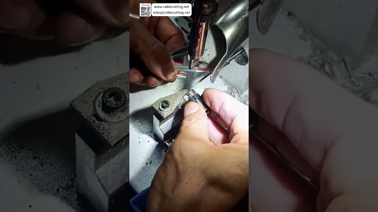 Beginner Friendly Semi Auto Soldering Machine  400+ PcsHr High Yield Fun to Use Welding Tool