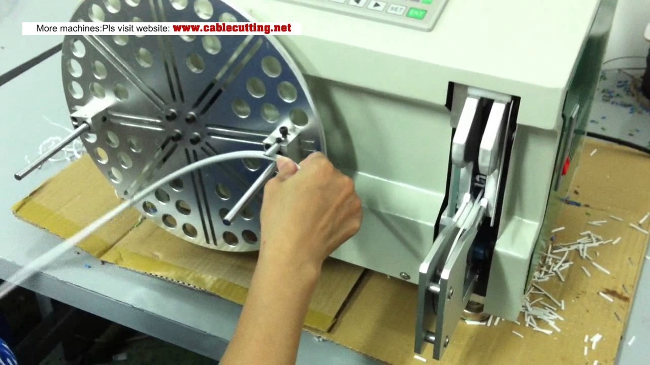 آلة لف وتجميع الأسلاك - حلول صناعية متقدمة | cablecutting.net