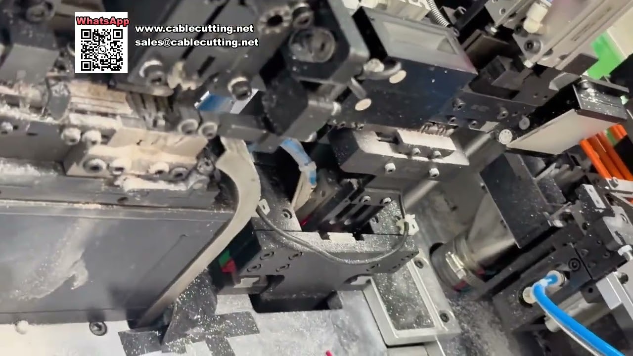 Fully Automatic Housing Insertion Machine Compatible with Various Wire Sizes System