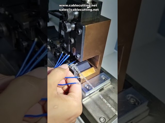 ماكينة كبس الأسلاك الكهربائية بقوة 2 طن - ماكينة تجعيد أطراف شبه أوتوماتيكية JST مع تجعيد أوروبي