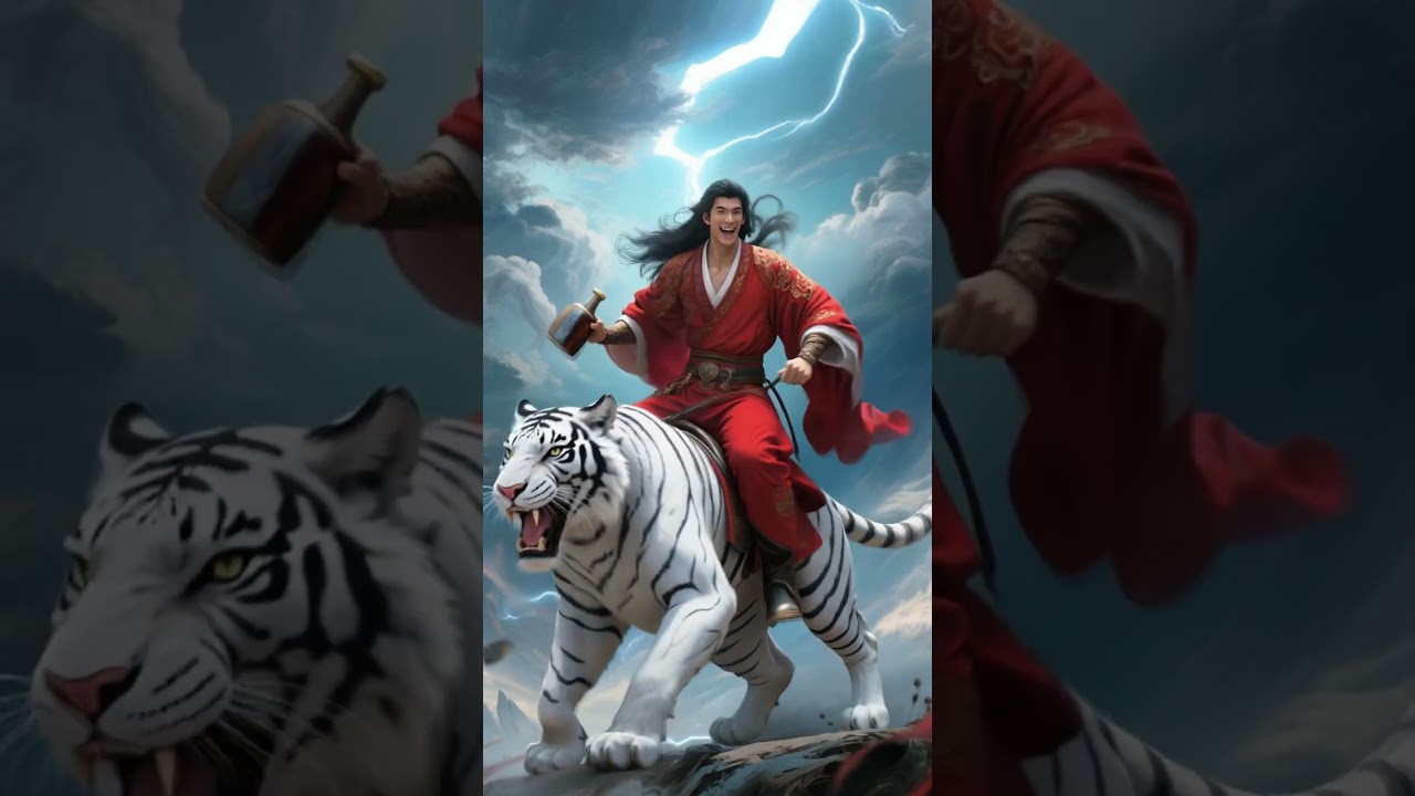 Kick legs and roar, the Mercedes-Benz surges up, mighty and domineering #tiger