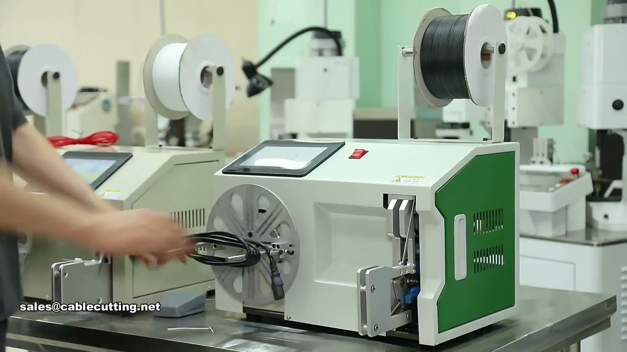 آلات لف الأسلاك الصناعية عالية السرعة - دقة وأتمتة متكاملة