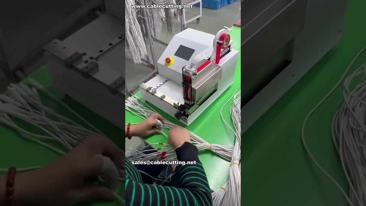 Spot Taping Machine with Precise Caliper Positioning # Factory Real Shot