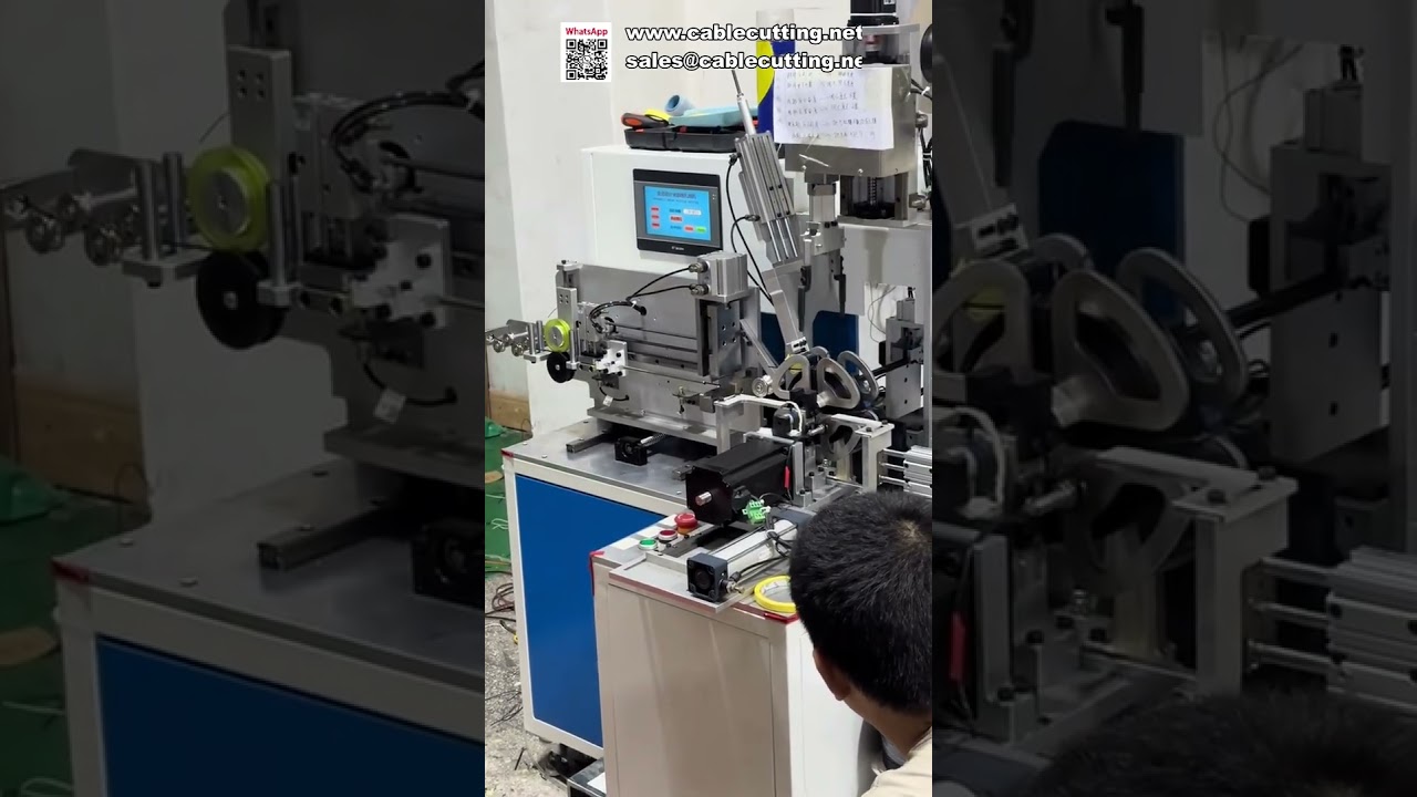 High Precision Automatic Wire Layering and Winding Machine