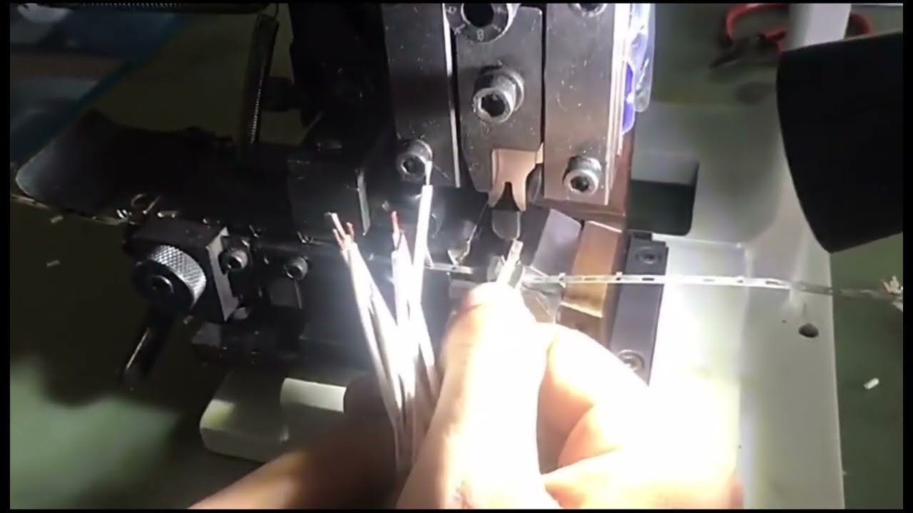 آلة تجعيد طرفيات النحاس بقدرة 2 طن مع تغذية جانبية - متينة لموصلات Molex و JST