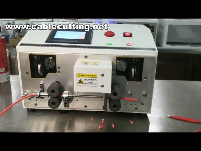 Cable Line Cutting Machine,Double Line Stripping Machine,Automatic Double Line Stripping