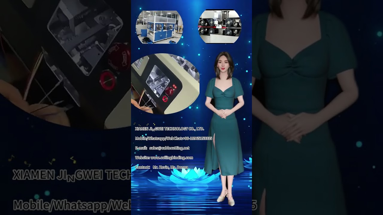 Shrink Tube Inserting And Cutting Heating Machine Heat Shrink Tube Inserting Machine