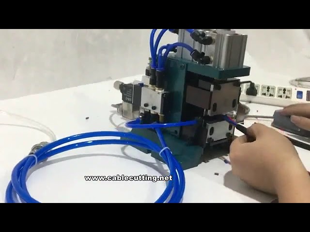 شفرات تجريد الأسلاك العمودية الكهربائية والهوائية – شفرة قطع النواة 3F لنزع العزل بكفاءة