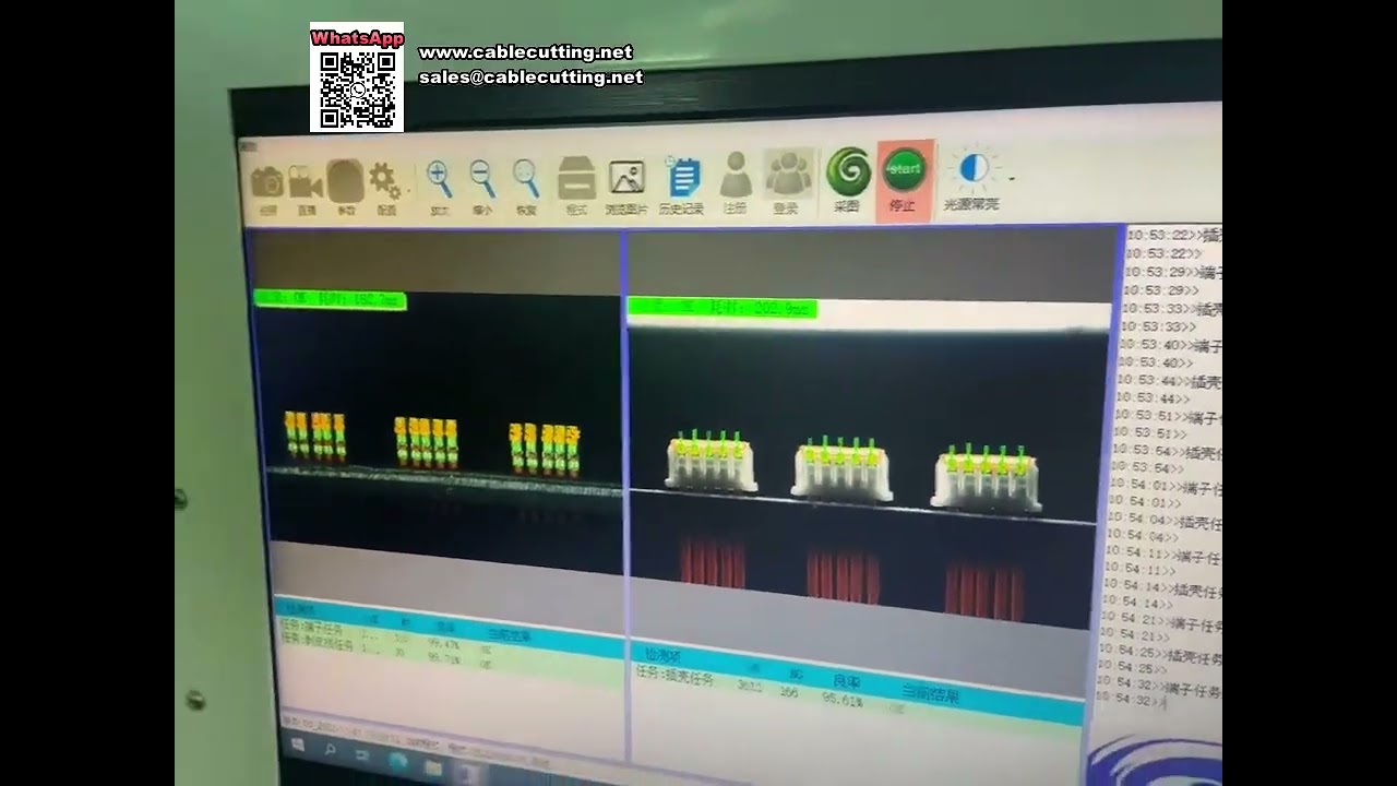 معدات معالجة الأسلاك الأوتوماتيكية عالية الجودة المخصصة لصناعة الكابلات
