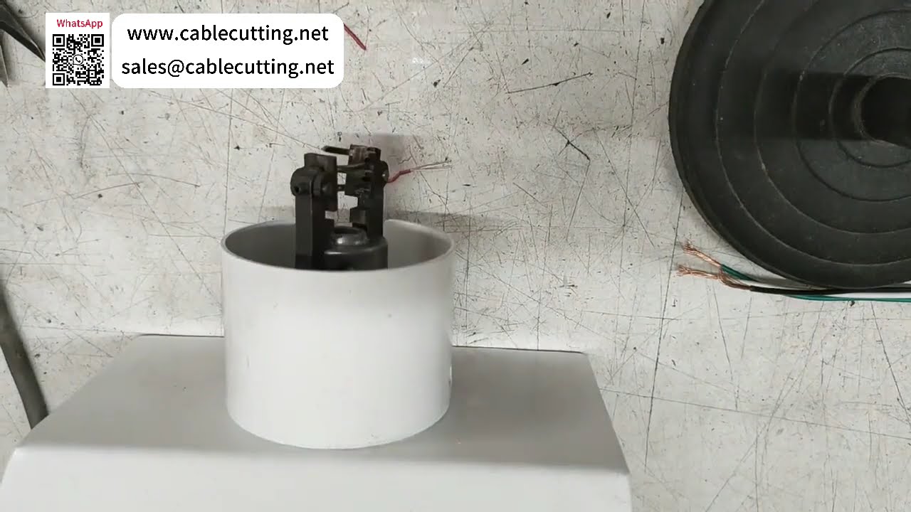 Fully Electric Twisting Machine for Thick Thin Long Short Single or Multiple Wires Work