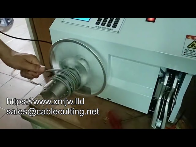 آلة لف وسحب وتجميع الكابلات الأوتوماتيكية بالكامل - ربط كابلات البيانات بكفاءة عالية