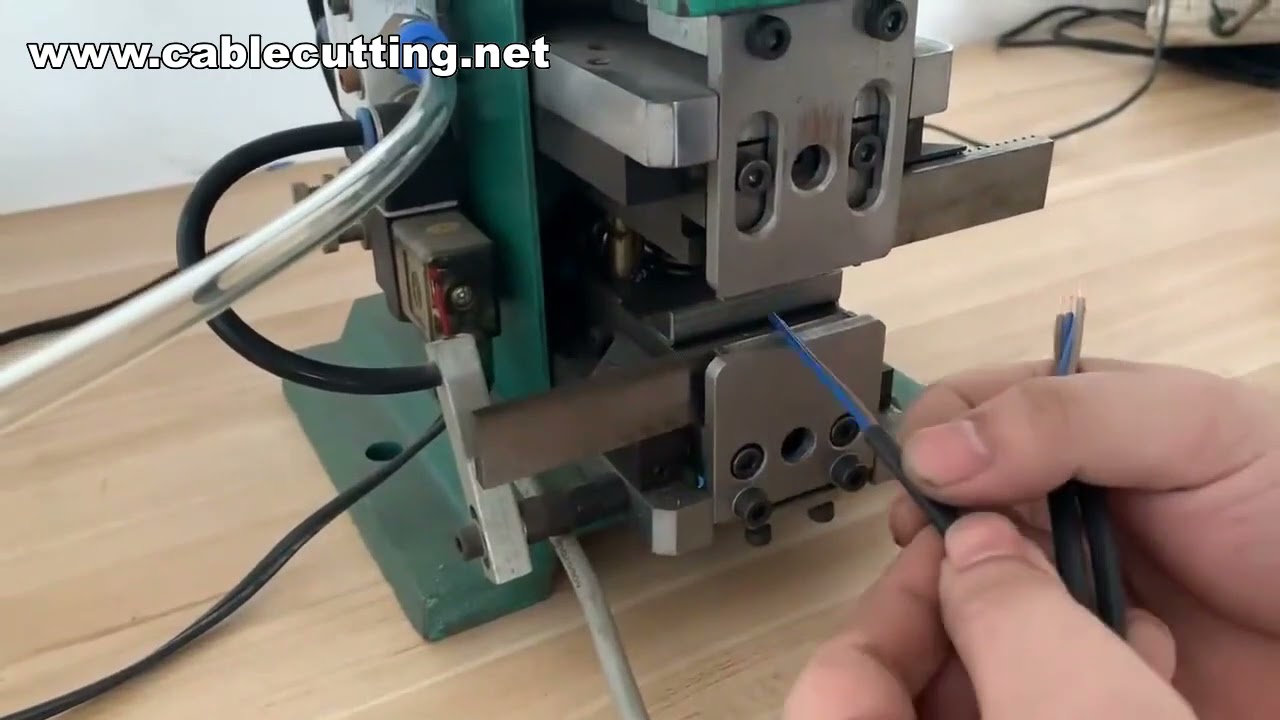Pneumatic Wire Cable Stripping Machine,Pneumatic Wire Cable Stripping And Twisting Machine,Cable Str