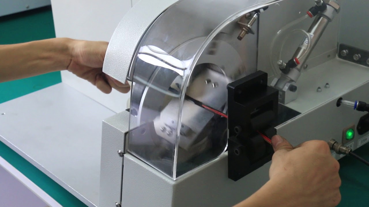 آلة تغليف الأحزمة الكهربائية بالشريط | حلول التغليف الآلي من cablecutting.net