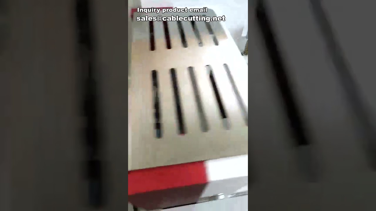 Auto Pvc Tube Cutting Machine,Automatic Cable Tube Pvc Cutting Machine,Heat Shrink Tube Cutting