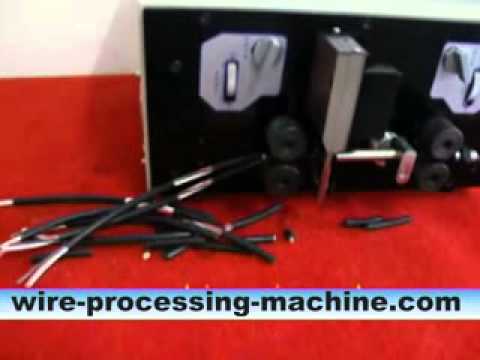 آلة تجريد وتقطيع الكابلات أحادية ومتعددة النواة (WPM-09K) | cablecutting.net