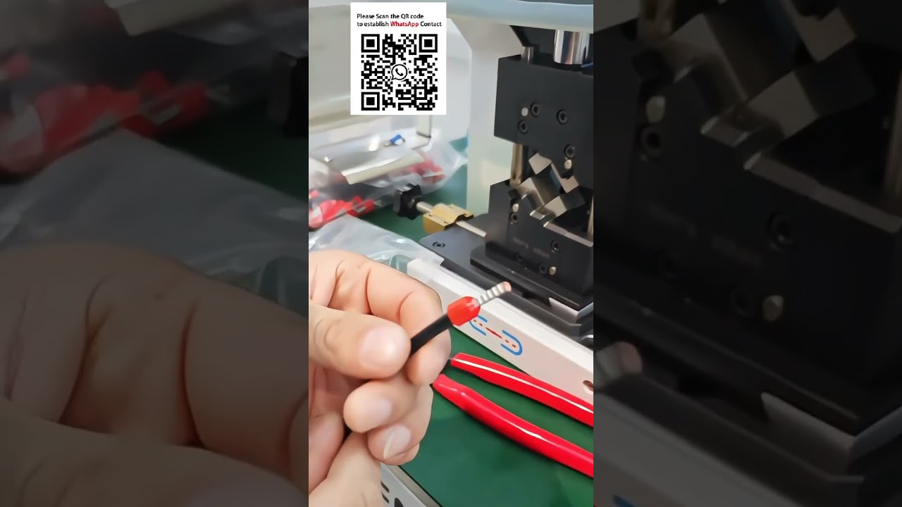 قالب تطبيق دقيق لتجعيد الأطراف الأنبوبية #مكونات_ماكينات_الأتمتة