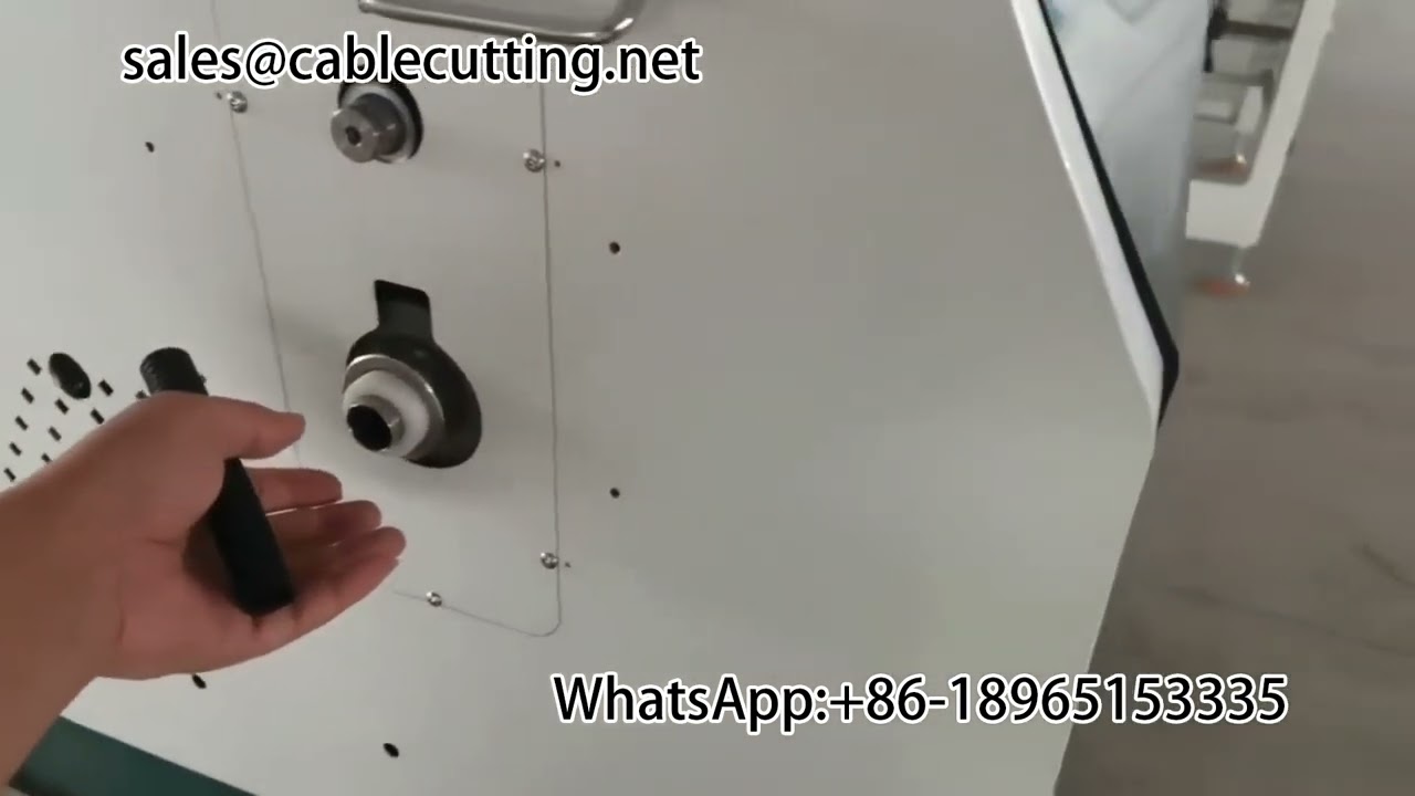 آلة قطع الأنابيب المموجة #معدات قطع الأنابيب المموجة لحماية الكابلات