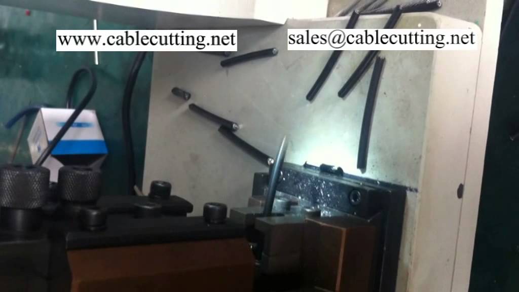 آلة قطع الأسلاك الفولاذية لتقطيع الكابلات بكفاءة عالية | cablecutting.net