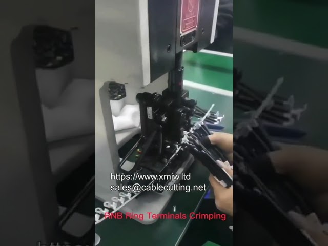 موصلات كابل SVN55-35 ذات الشوكة المعزولة مسبقًا لأسلاك 12-10 AWG - أطراف العقص