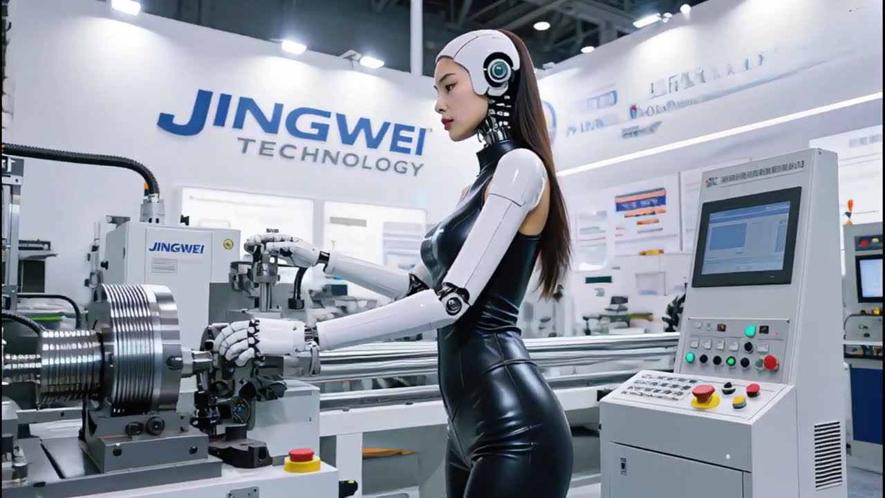 روبوت الأتمتة الصناعية: تشغيل آلات معالجة الأسلاك بدقة وأمان