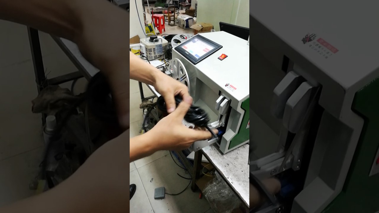 آلات لف الكويل الأوتوماتيكية | ماكينات لف متطورة | للاستفسار: sales@cablecutting.net