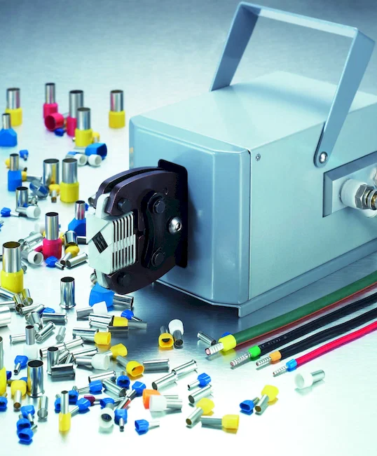 آلة كبس أطراف هوائية WPM-120Y